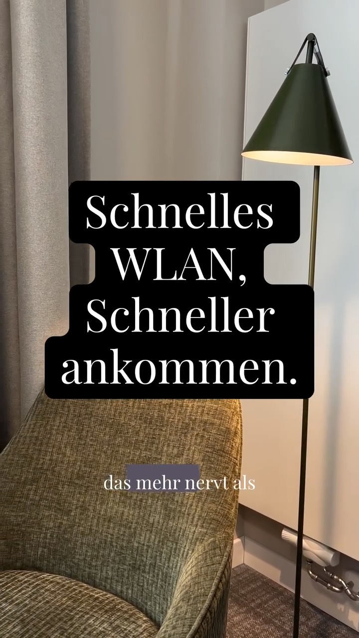 Wusstest du, dass es im gesamten HUB Apartments kostenfreies Highspeed-WLAN gibt?
Bei uns kannst du also ganz easy surfen, streamen und arbeiten, wie es dir gefällt.
Das HUB Apartments ist also der perfekte Ort für dein nächstes Hamburg-Abenteuer ⚓️