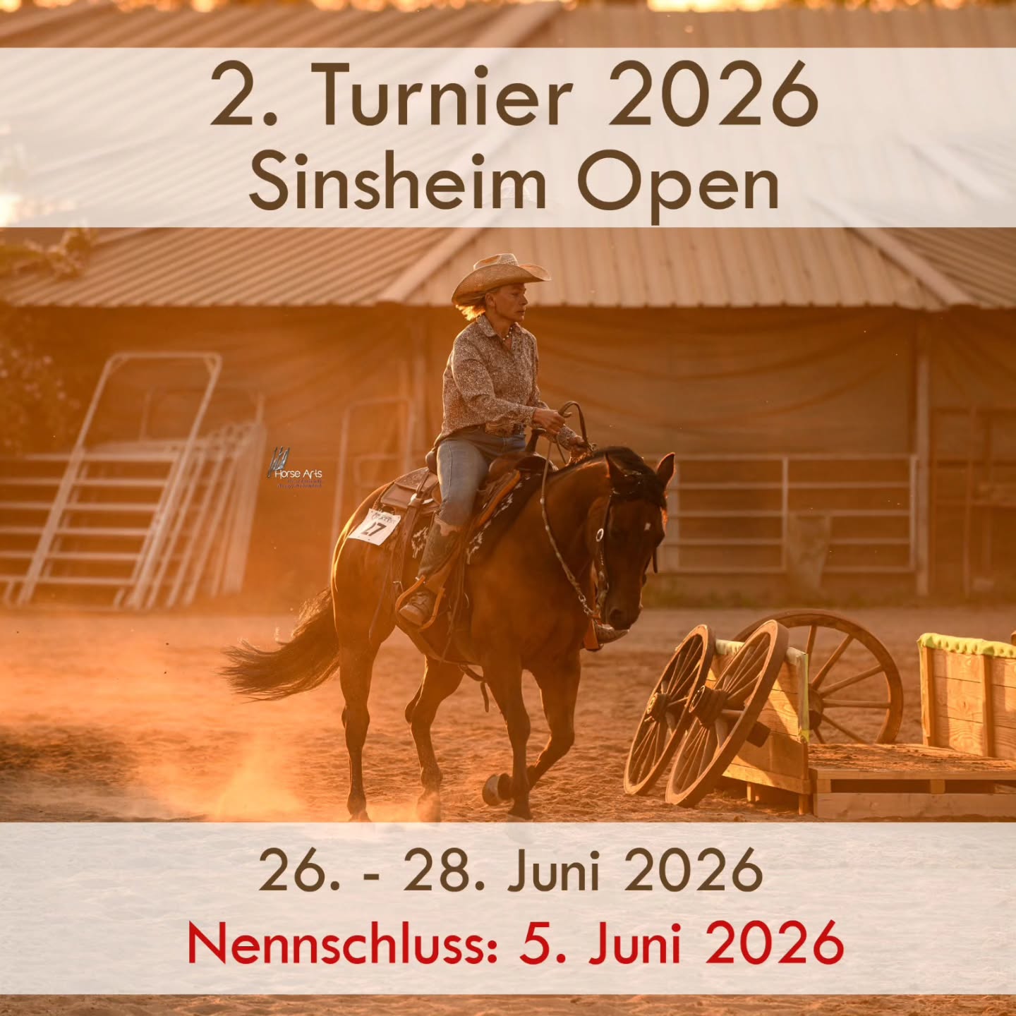 Das nächste Turnier steht in den Startlöchern.
‼️Achtung am Freitag ist Nennschluss. ‼️
#ranchhorseturnier #ranchhorsecup #Sinsheim #ranchhorsev #Westernturnier