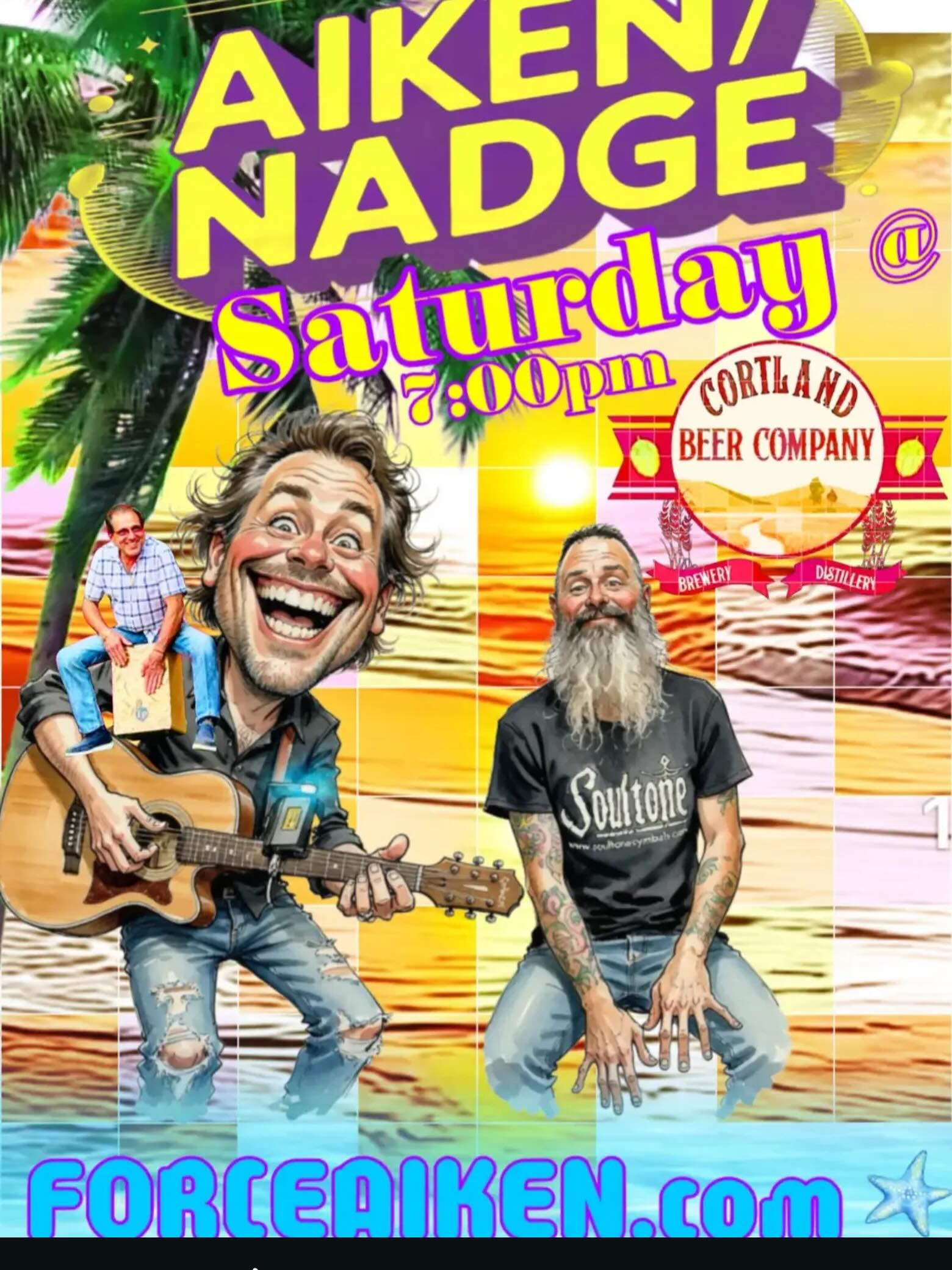 LIVE TONIGHT @ 7:00 PM
@cortlandbeercompany
@experiencecortland607