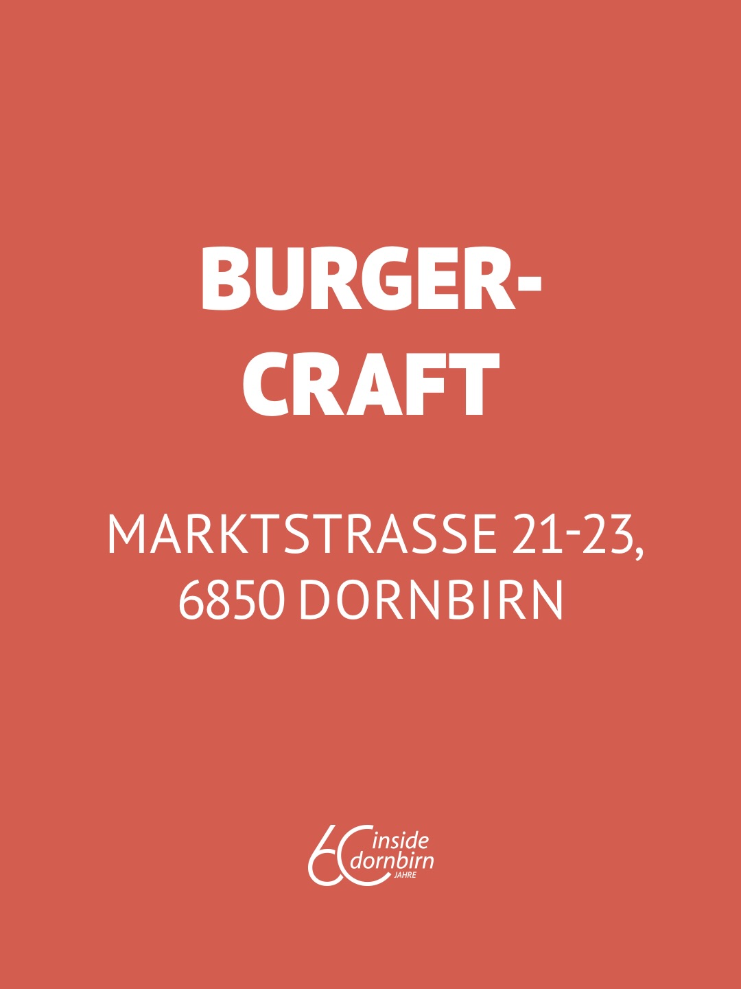 Kreativer Genuss mitten in Dornbirn 🍔
Unser Mitglied @burger_craft_dornbirn steht für moderne Food-Kultur, starke Geschmackskombinationen und Gerichte, die einfach Freude machen.
Ob saftiger Burger, würzige Tacos, knusprige Nachos oder Chicken Wings – hier trifft Qualität auf kreative Ideen.
Mit frischen Zutaten und hausgemachten Saucen wird jeder Besuch zu einem besonderen Geschmackserlebnis ✨🤝