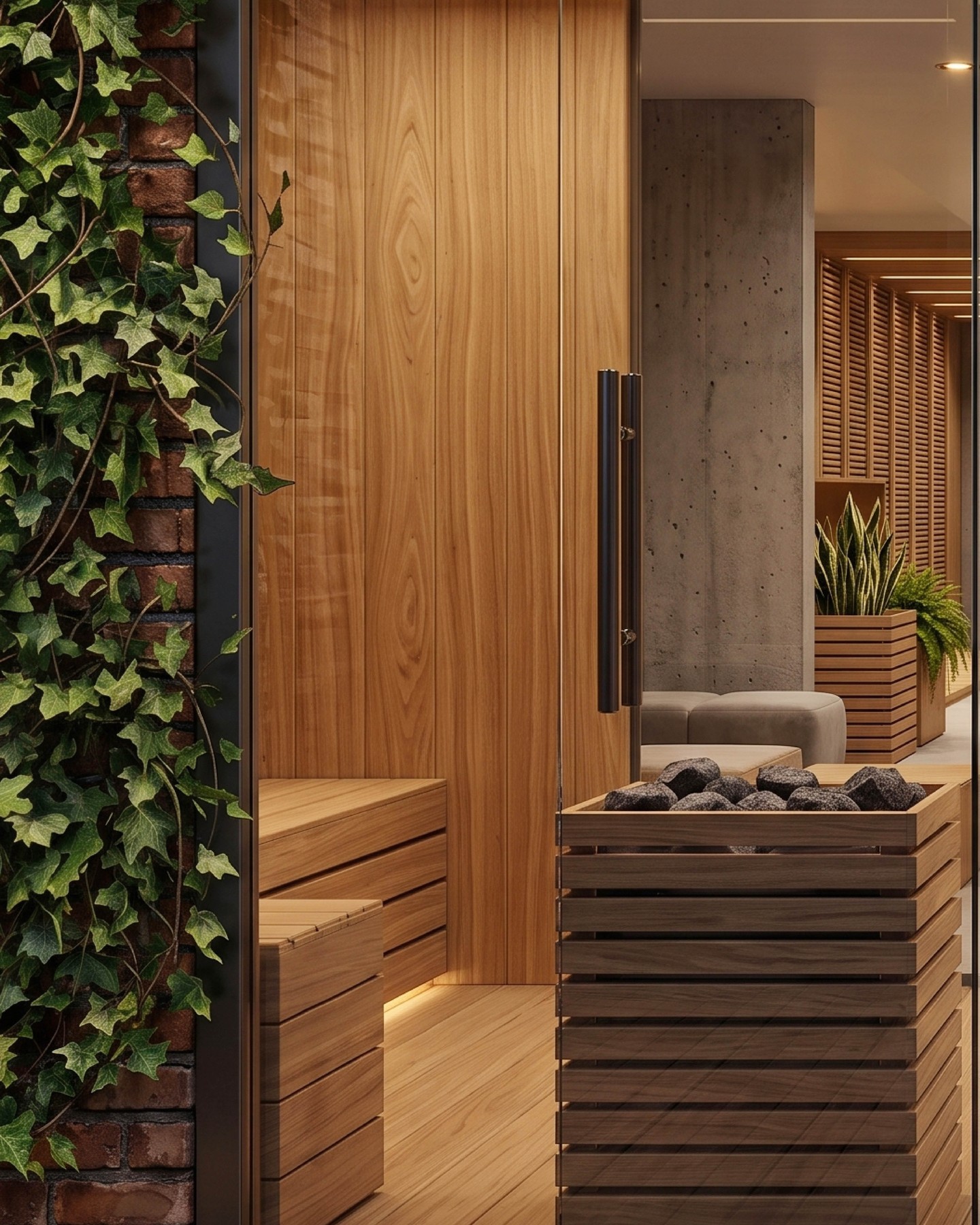 PURE SEVEN THE SPA
The wellness concept combines contemporary architecture with natural materials to create a calm and sophisticated retreat. Soft lighting and greenery bring nature into the interior. A space designed for relaxation and well being.
#KitzigDesign #KitzigIdentities #wellness #spa