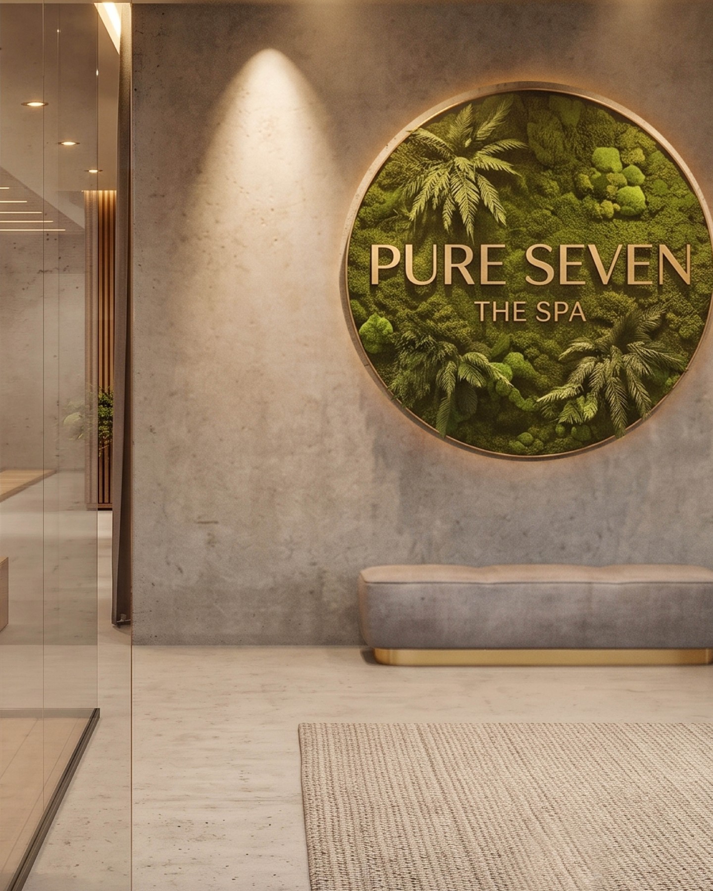 PURE SEVEN THE SPA
The wellness concept combines contemporary architecture with natural materials to create a calm and sophisticated retreat. Soft lighting and greenery bring nature into the interior. A space designed for relaxation and well being.
#KitzigDesign #KitzigIdentities #wellness #spa