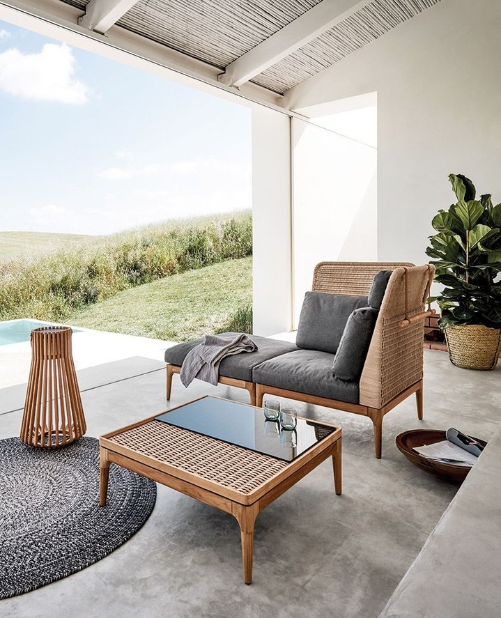 Our ideal morning? Fresh air, good light, and a comfortable place to settle in.